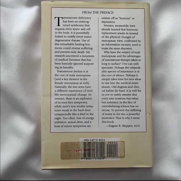 Testosterone: For Energy, Health, & Sexuality Reversing The Male Menopause - Picture 5 of 7